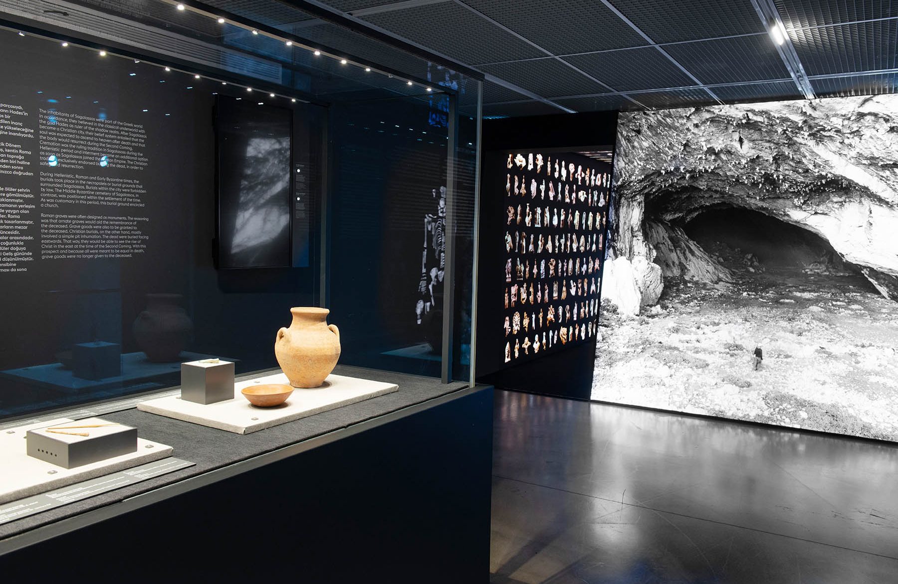 Meanwhile in the Mountains, Sagalassos exhibition, Yapi Kredi Museum