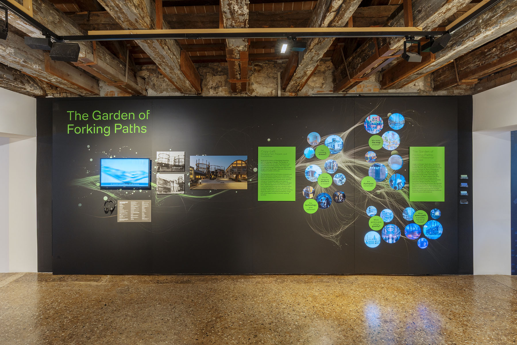 2 I Room 206 I 01 DS Landscape & Architecture. Time Space Existence 2025, Palazzo Mora. Photo credits Celestia Studio LOW