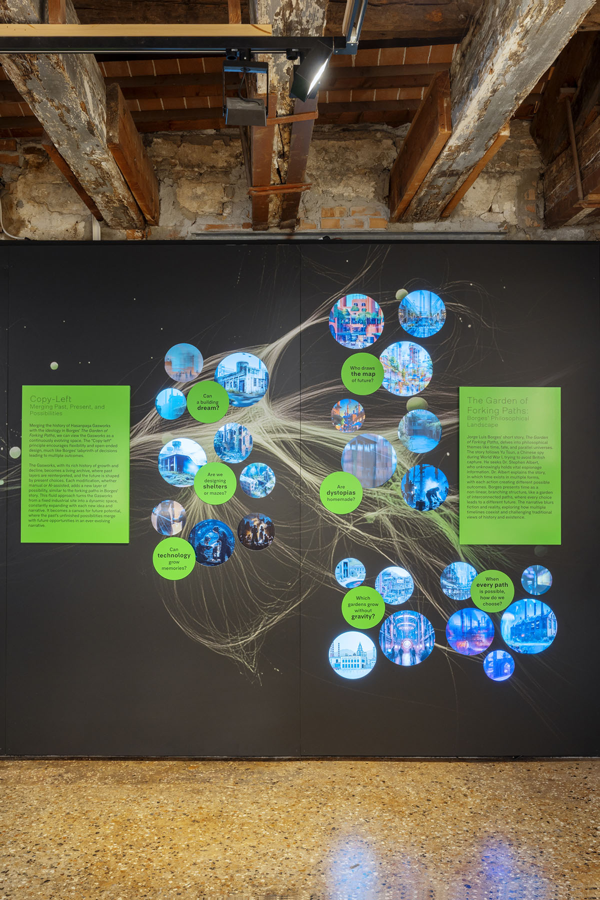 2 I Room 206 I 03 DS Landscape & Architecture. Time Space Existence 2025, Palazzo Mora. Photo credits Celestia Studio LOW